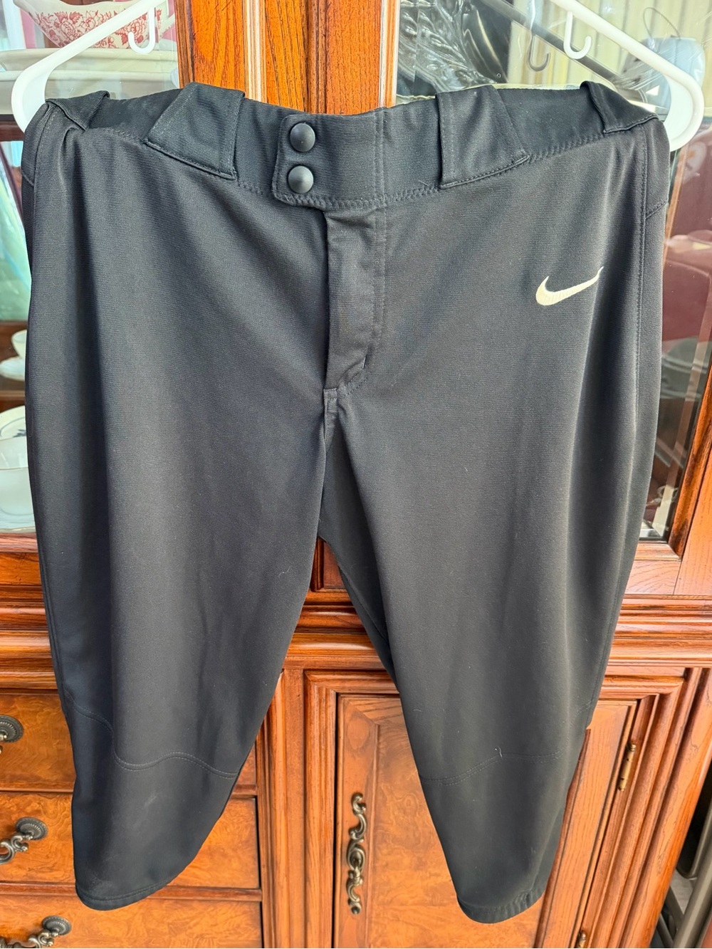 Nike Women’s Black Softball Pants with Signature Swoosh